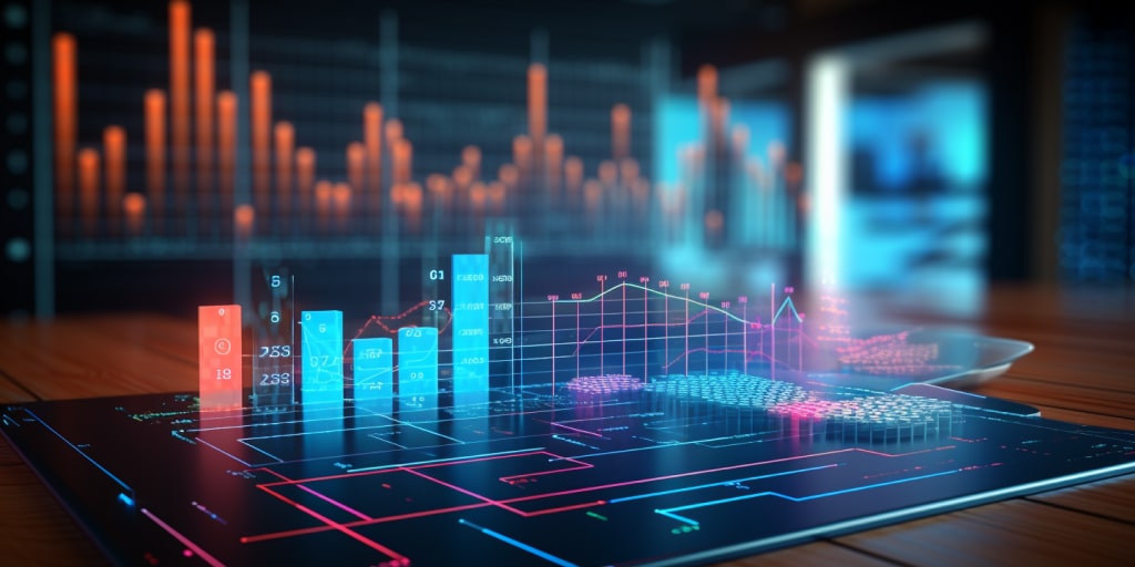AI data analytics and machine learning model training pipeline