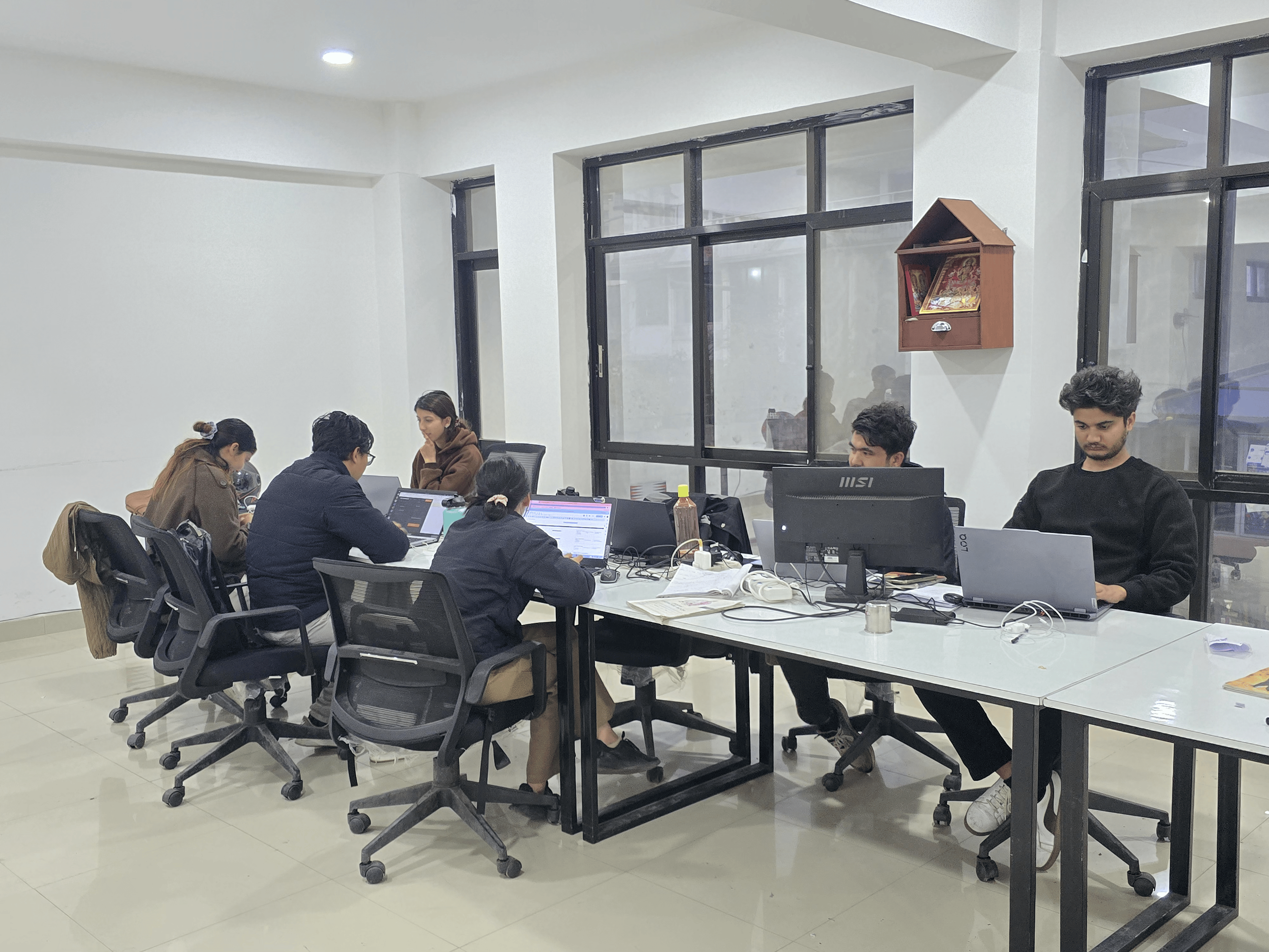 Ora Technologies team activity - Ora Technologies